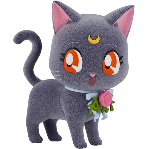 Wholesale Pretty Guardian Sailor Moon Luna Dress Up Style Mini-Figure